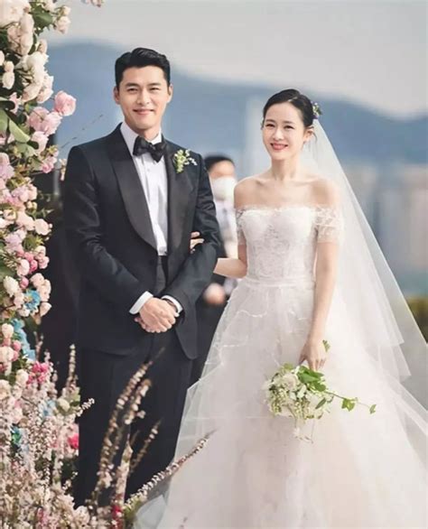 hyun bin e son ye jin casamento